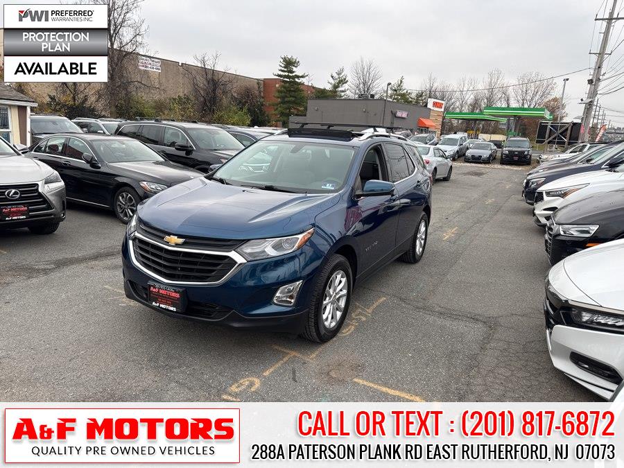 2019 Chevrolet Equinox AWD 4dr LT w/1LT, available for sale in East Rutherford, New Jersey | A&F Motors LLC. East Rutherford, New Jersey
