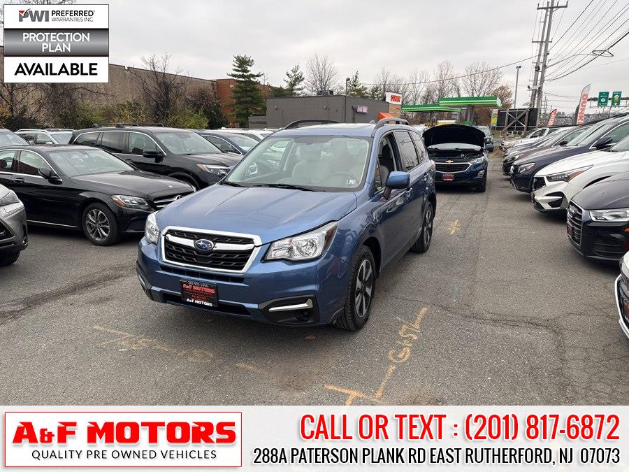 2017 Subaru Forester 2.5i Premium CVT, available for sale in East Rutherford, New Jersey | A&F Motors LLC. East Rutherford, New Jersey
