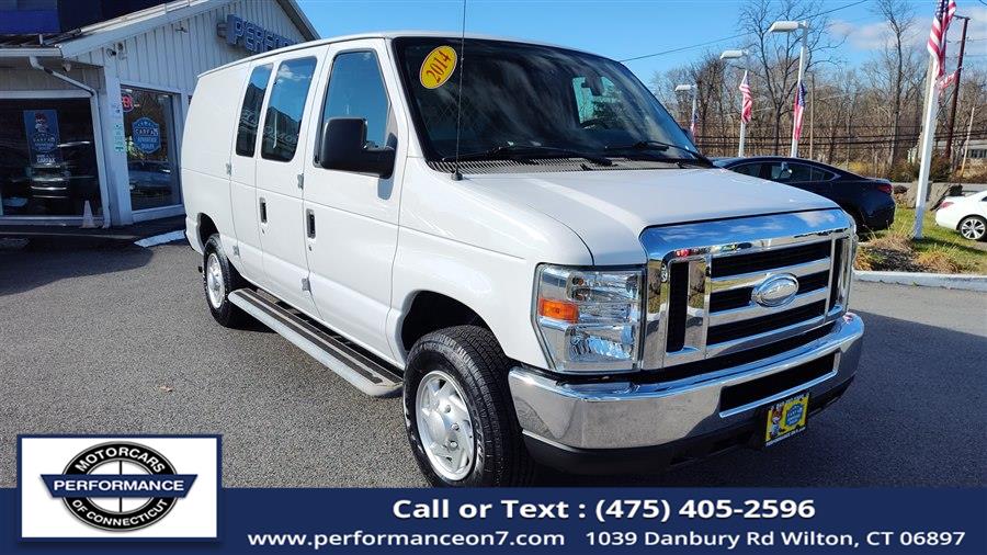 2014 Ford E-Series Econoline Van Commercial