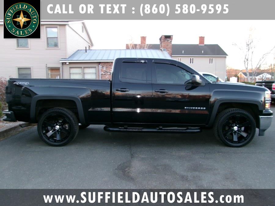 2014 Chevrolet Silverado 1500 4WD Double Cab 143.5" LT w/1LT, available for sale in Suffield, Connecticut | Suffield Auto LLC. Suffield, Connecticut
