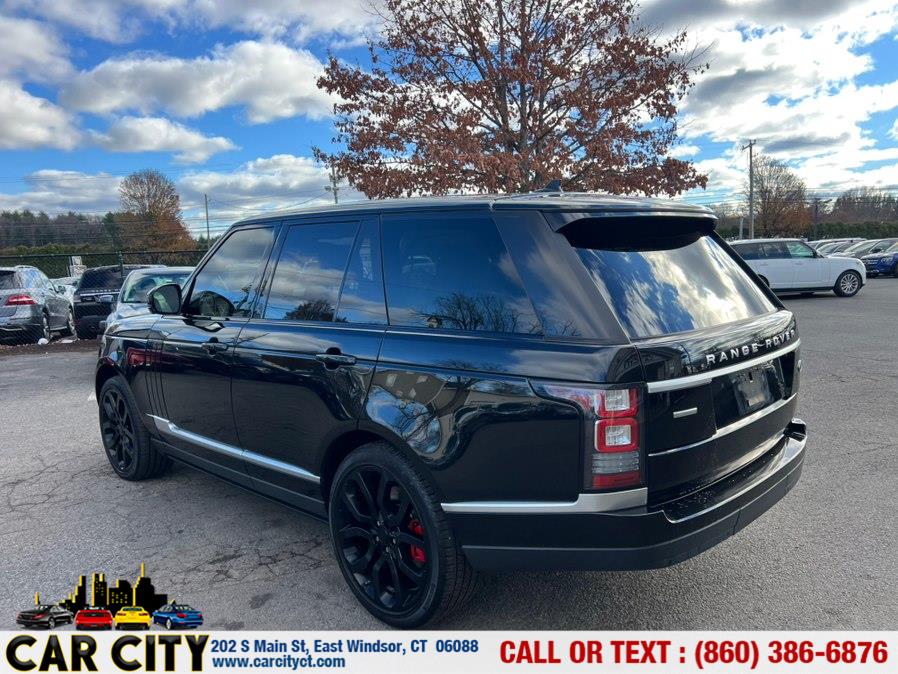 2016 Land Rover Range Rover SuperCharged photo 3