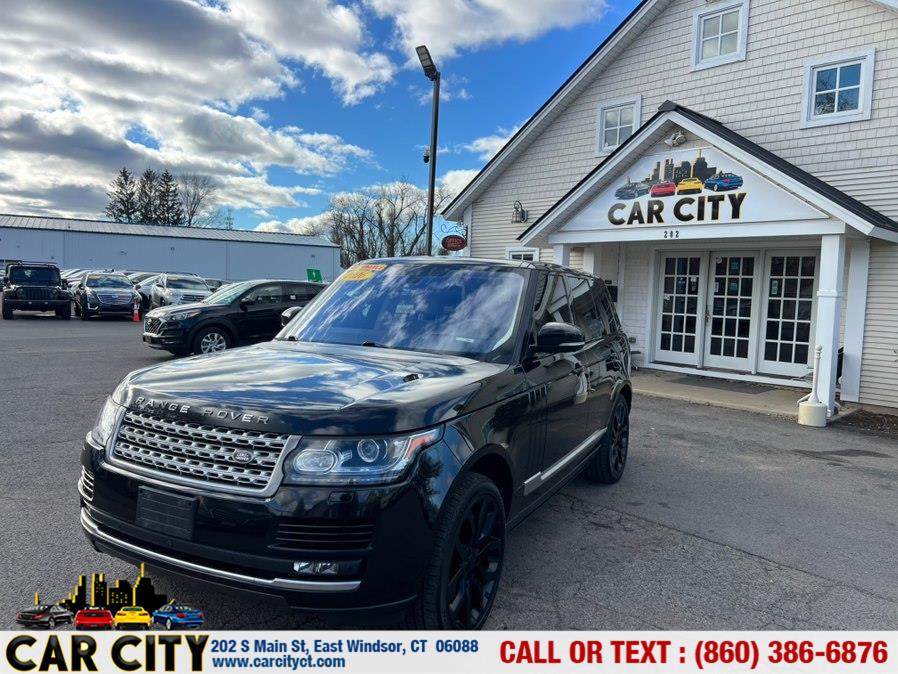 Used 2016 Land Rover Range Rover in East Windsor, Connecticut | Car City LLC. East Windsor, Connecticut