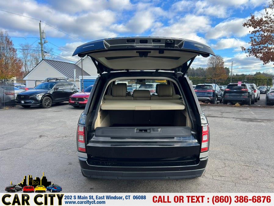 2016 Land Rover Range Rover SuperCharged photo 4