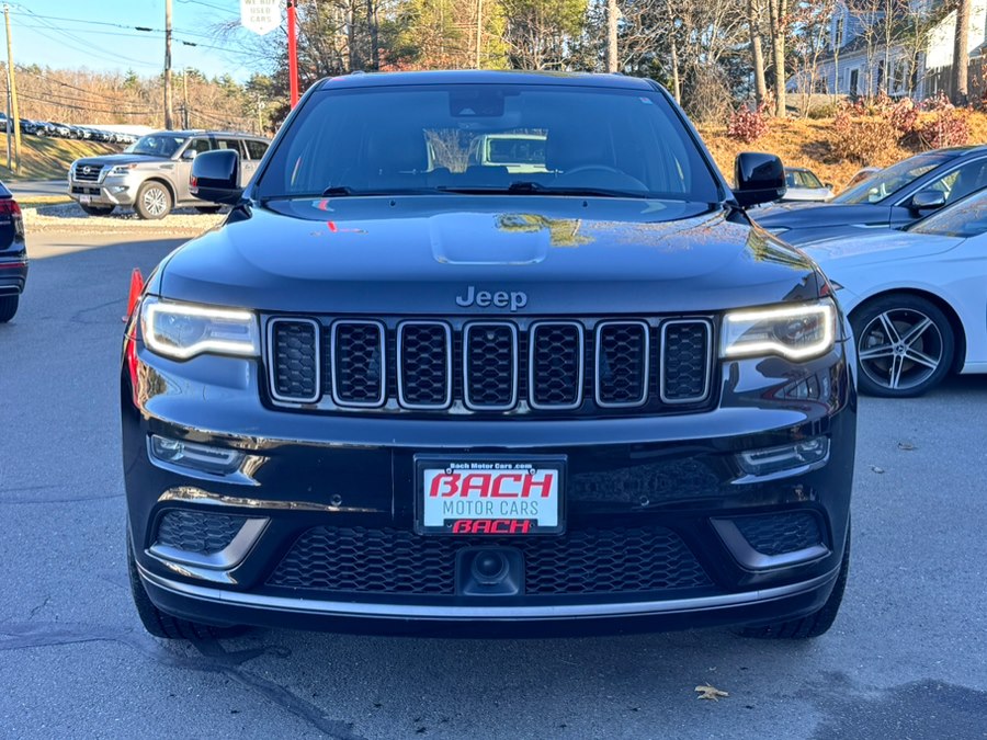 2021 Jeep Grand Cherokee Overland photo 2