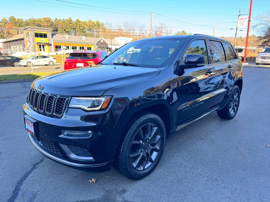 2021 Jeep Grand Cherokee Overland photo 3