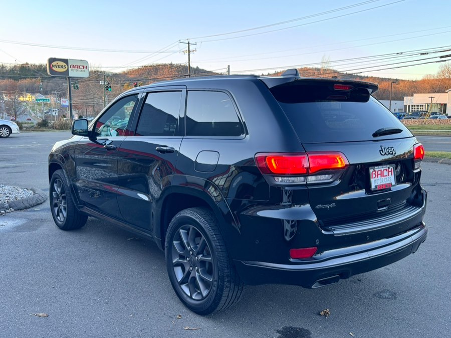 2021 Jeep Grand Cherokee Overland photo 4