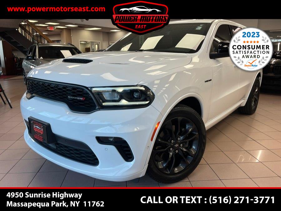 Used 2022 Dodge Durango in Massapequa Park, New York | Power Motors East. Massapequa Park, New York