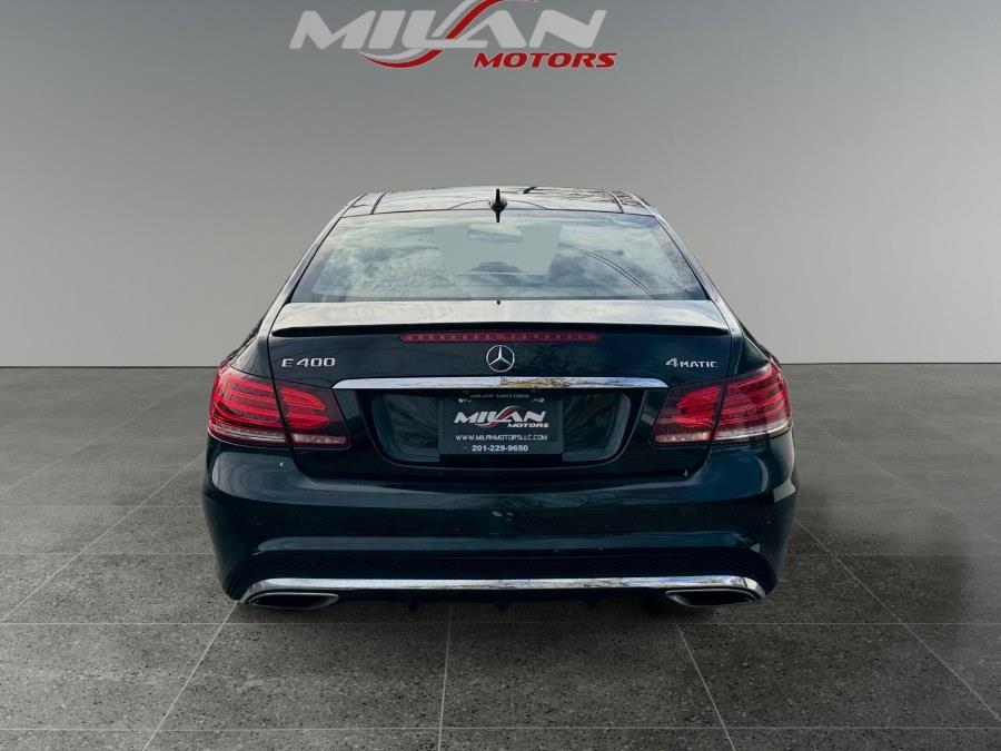 2016 Mercedes Benz E 400 4MATIC photo 4