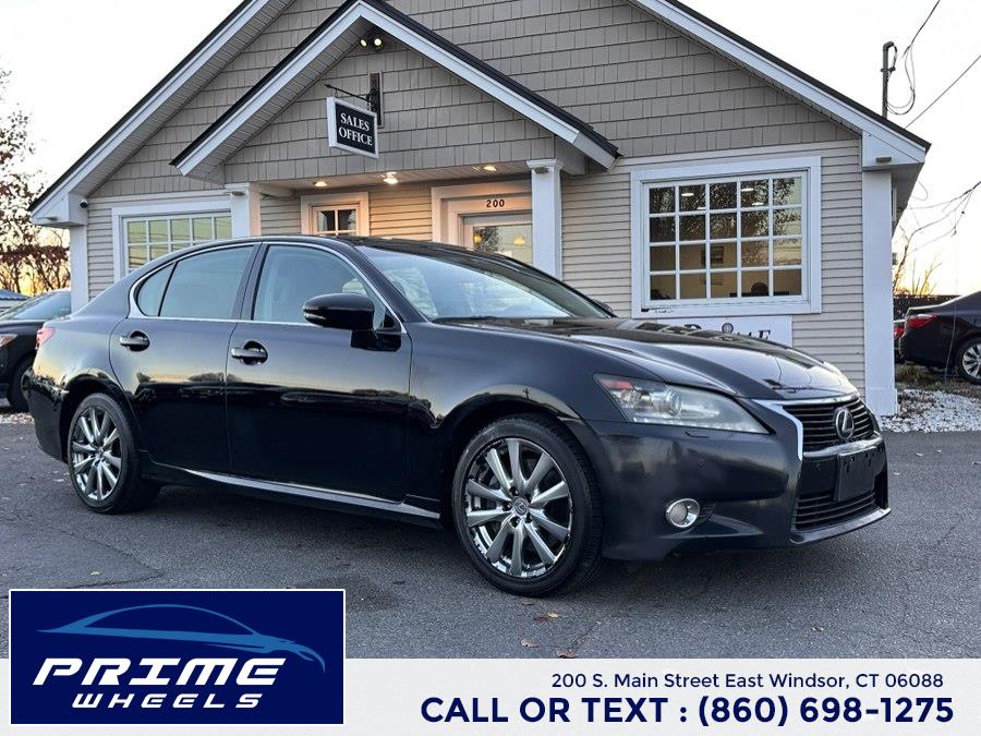 Used 2013 Lexus GS 350 in East Windsor, Connecticut | Prime Wheels. East Windsor, Connecticut