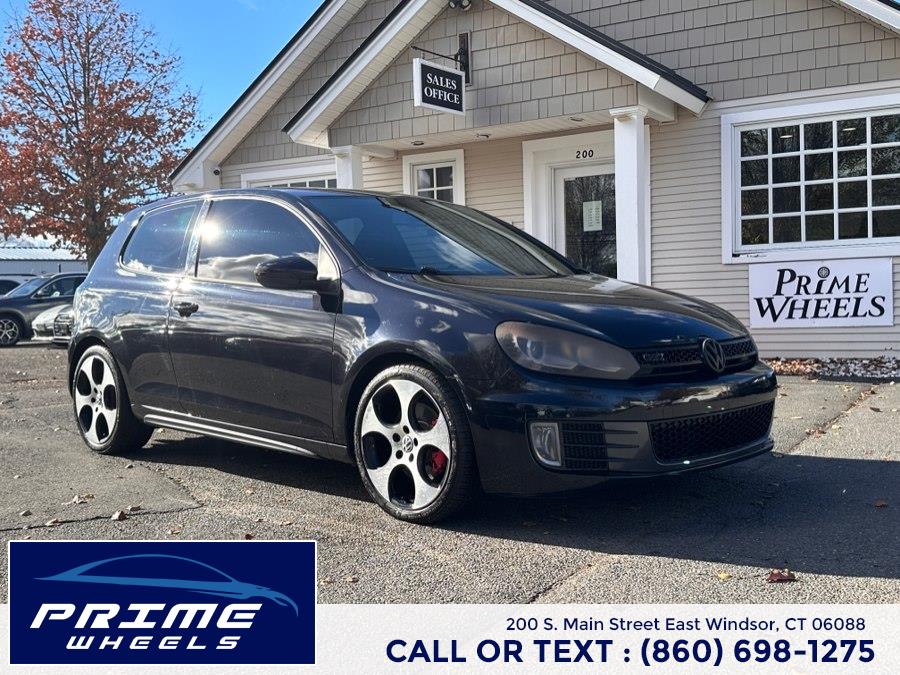 2012 Volkswagen GTI 2dr HB Man, available for sale in East Windsor, Connecticut | Prime Wheels. East Windsor, Connecticut