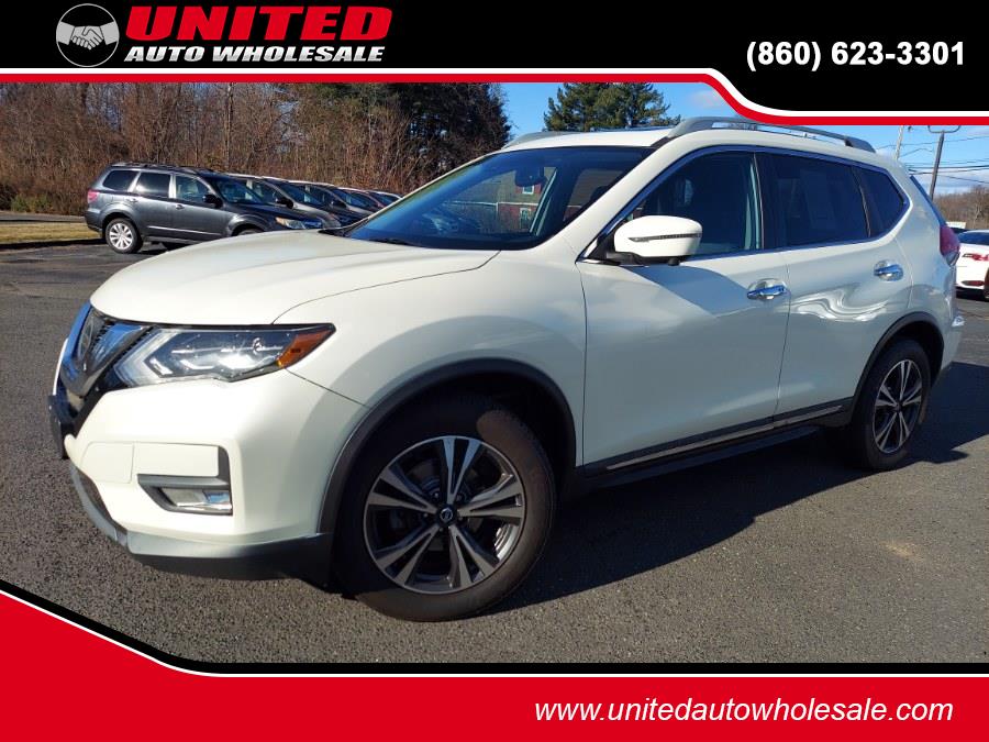 Used 2017 Nissan Rogue in East Windsor, Connecticut | United Auto Sales of E Windsor, Inc. East Windsor, Connecticut
