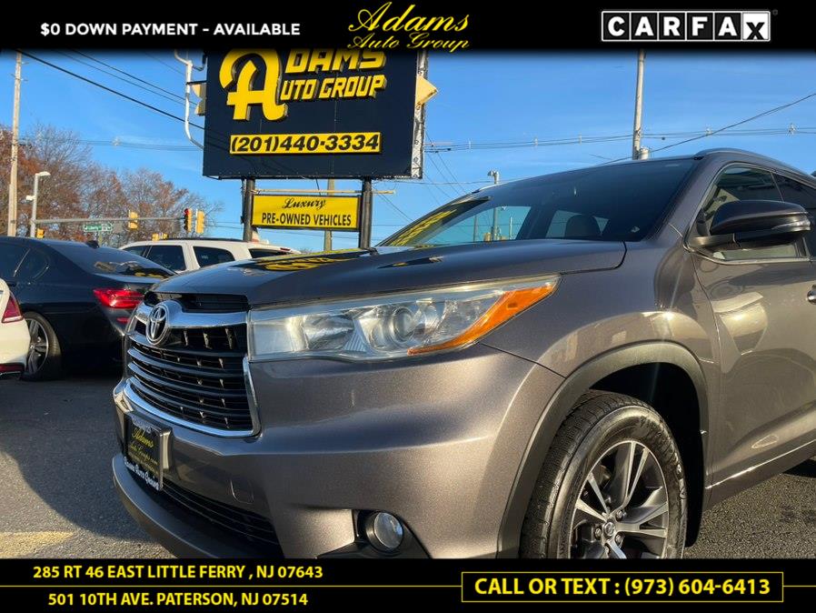 Used 2016 Toyota Highlander in Little Ferry , New Jersey | Adams Auto Group . Little Ferry , New Jersey