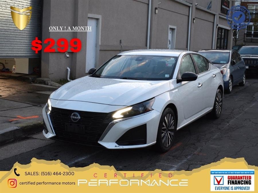 Used Nissan Altima 2.5 SV 2024 | Certified Performance Motors. Valley Stream, New York