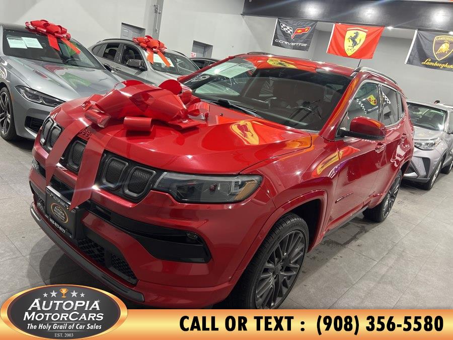 2022 Jeep Compass Limited Red Edition photo 2