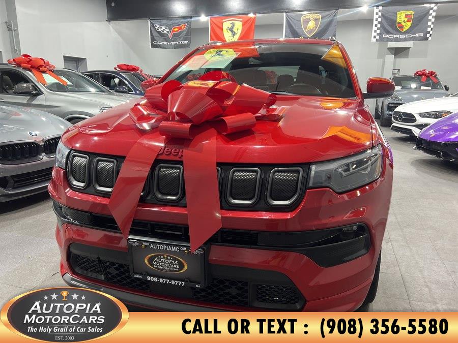 Used Jeep Compass LIMITED RED EDITION 2022 | Autopia Motorcars Inc. Union, New Jersey