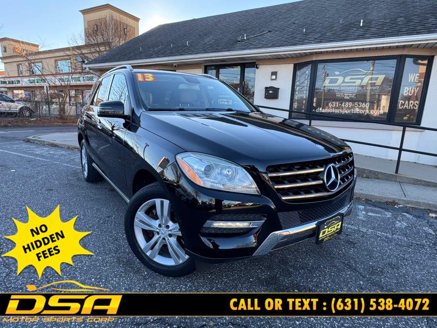 2013 Mercedes Benz ML 4MATIC 350 photo 2