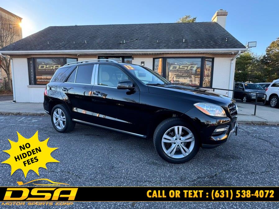 2013 Mercedes-Benz M-Class ML350