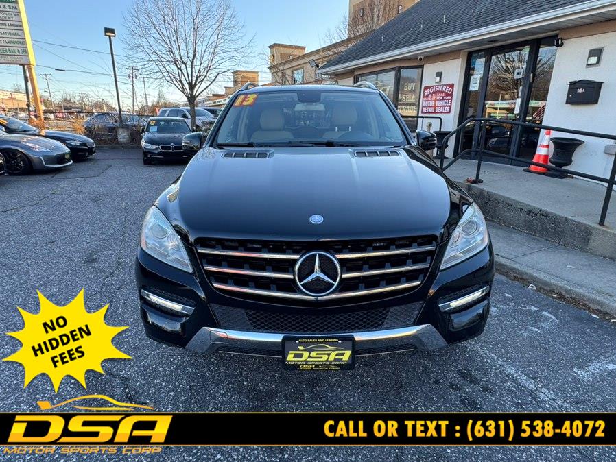 2013 Mercedes Benz ML 4MATIC 350 photo 3