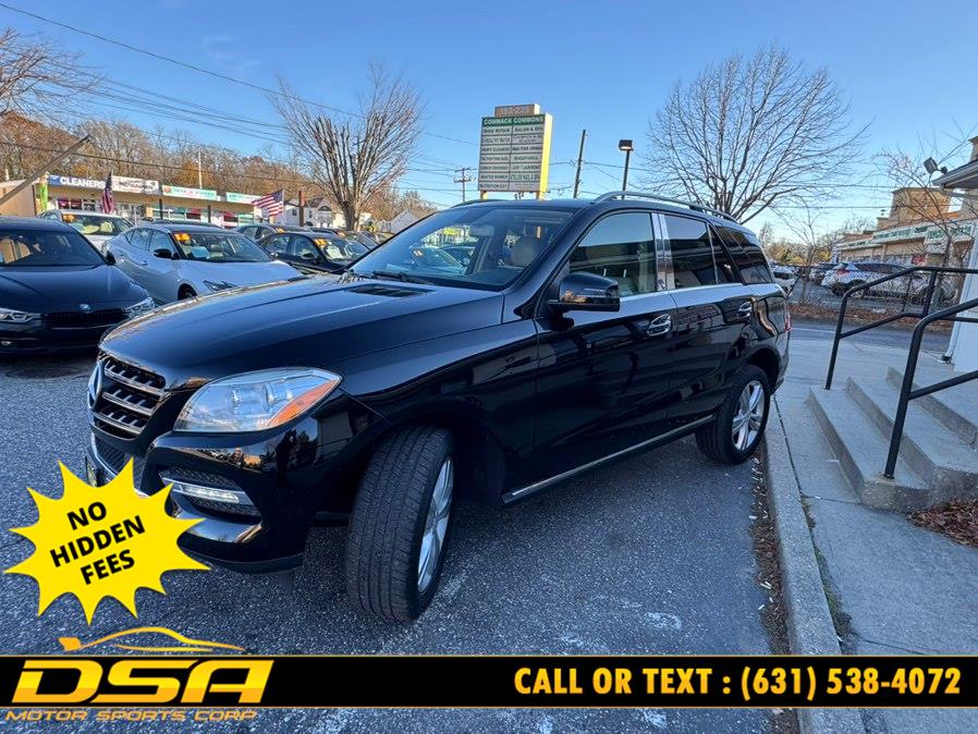 2013 Mercedes Benz ML 4MATIC 350 photo 4