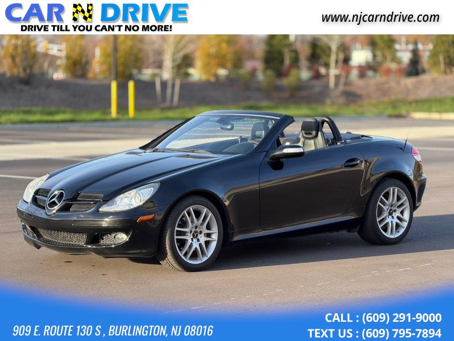 2008 Mercedes-Benz SLK-Class