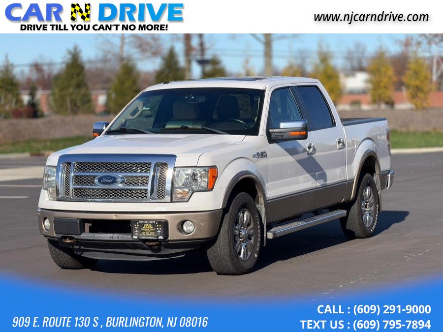 Used Ford F-150 LARIAT 2012 | Car N Drive. Burlington, New Jersey