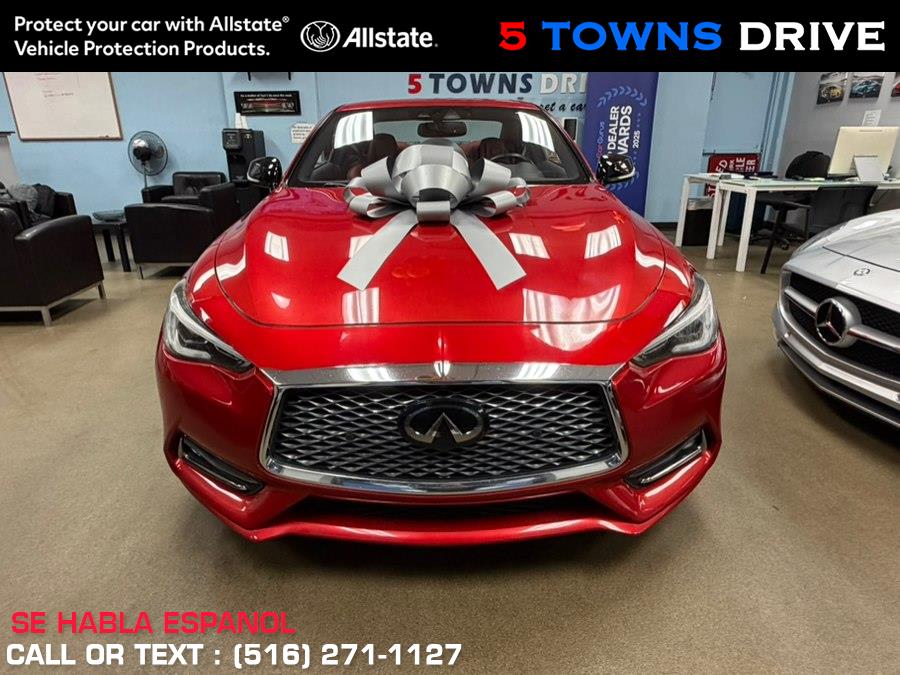 Used 2020 INFINITI Q60 in Inwood, New York | 5 Towns Drive. Inwood, New York