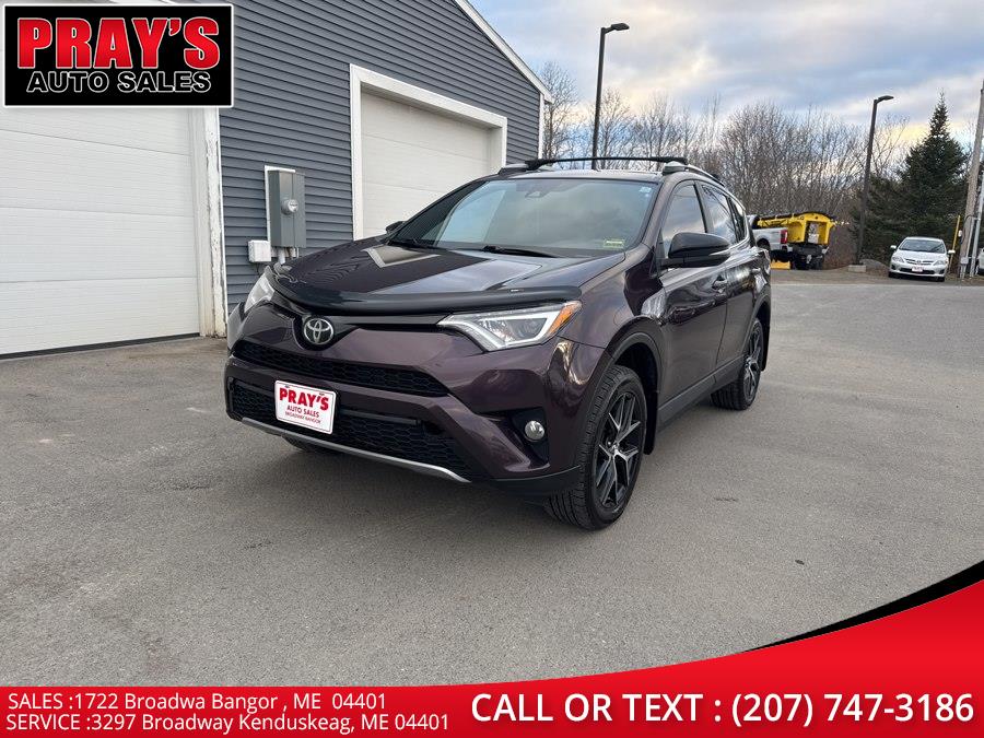 2017 Toyota RAV4 SE AWD (Natl), available for sale in Bangor , Maine | Pray's Auto Sales . Bangor , Maine