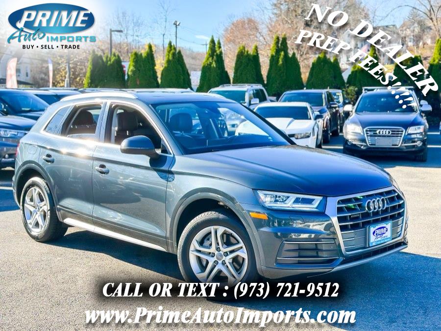 Used 2018 Audi Q5 in Bloomingdale, New Jersey | Prime Auto Imports. Bloomingdale, New Jersey
