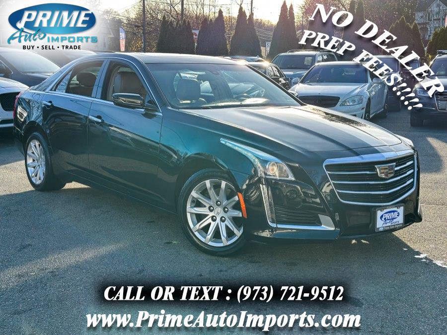 Used 2016 Cadillac CTS Sedan in Bloomingdale, New Jersey | Prime Auto Imports. Bloomingdale, New Jersey