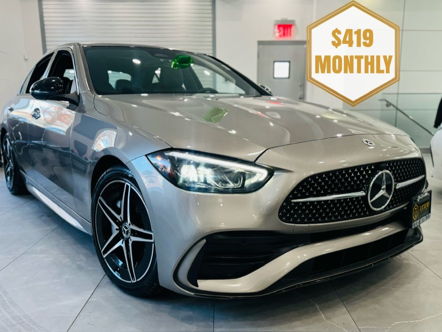 Used 2023 Mercedes-Benz C-Class in Franklin Square, New York | C Rich Cars. Franklin Square, New York