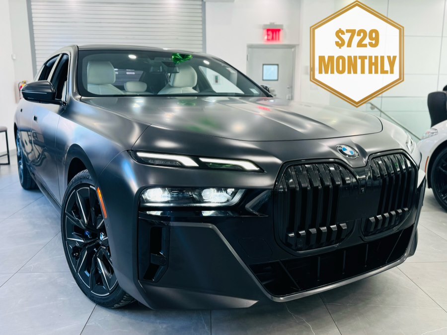 Used 2023 BMW 7 Series in Franklin Square, New York | C Rich Cars. Franklin Square, New York
