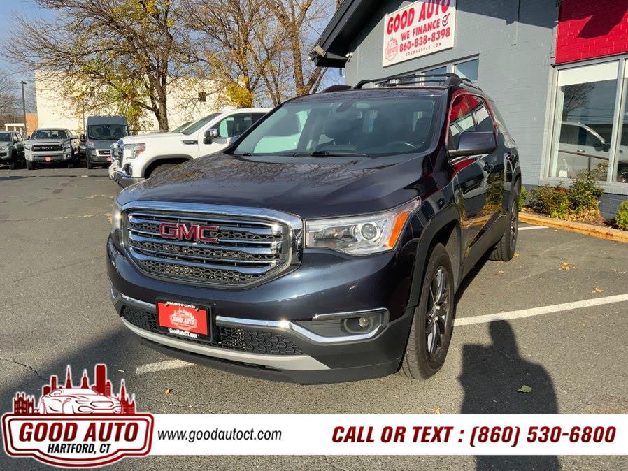 Used GMC Acadia AWD 4dr SLT w/SLT-1 2019 | Good Auto LLC. Hartford, Connecticut