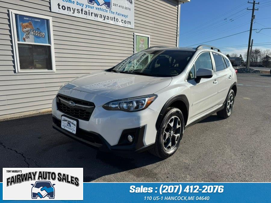 Used 2018 Subaru Crosstrek Premium in Hancock, Maine | Fairway Auto Sales. Hancock, Maine