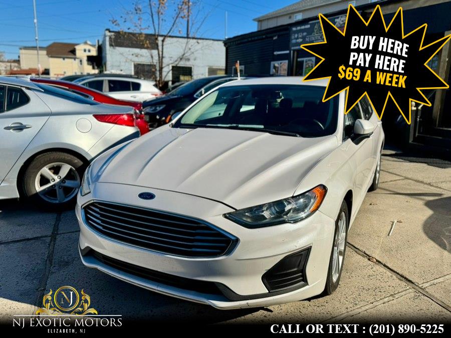 Used Ford Fusion SE FWD 2020 | NJ Exotic Motors. Elizabeth, New Jersey