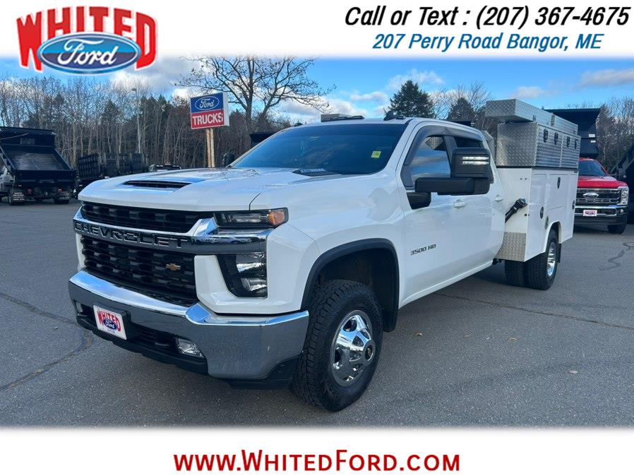 Used 2023 Chevrolet Silverado 3500HD CC in Bangor, Maine | Whited Ford. Bangor, Maine