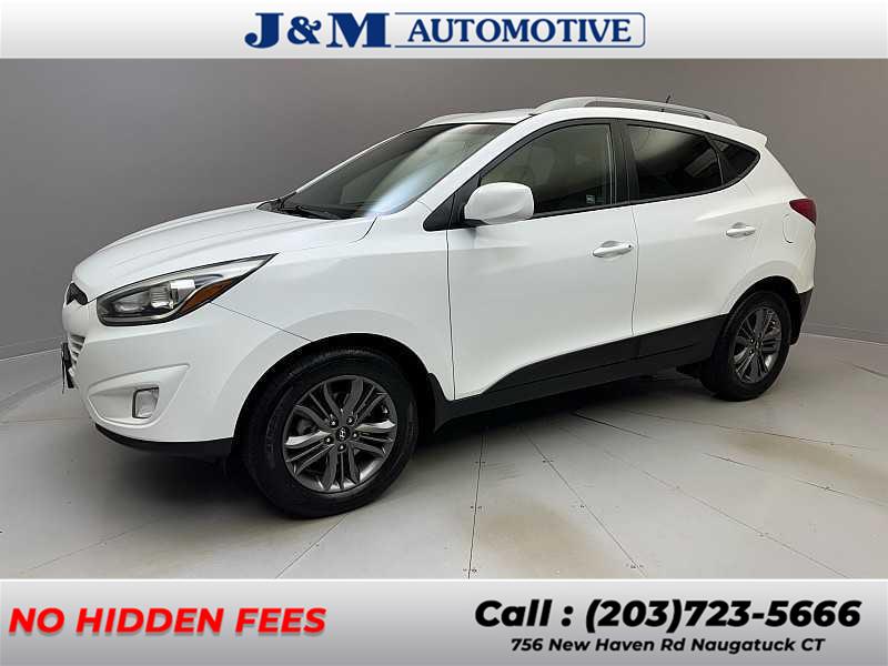 Used Hyundai Tucson SE 2014 | J&M Automotive Sls&Svc LLC. Naugatuck, Connecticut