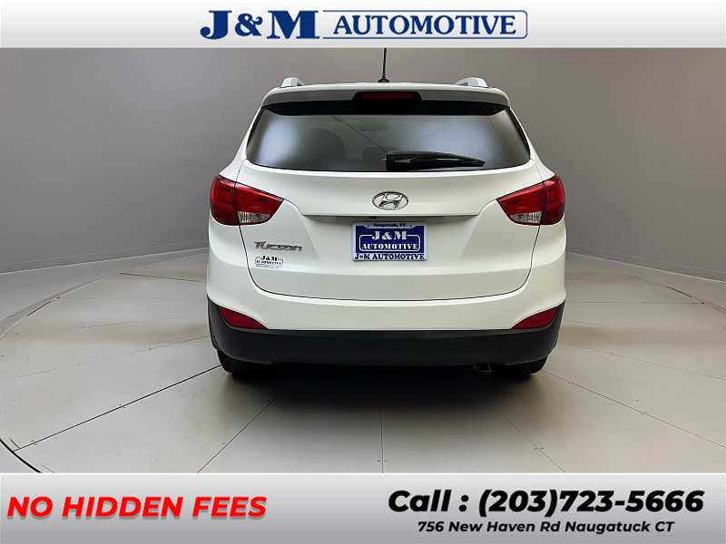 2014 Hyundai Tucson GLS photo 4
