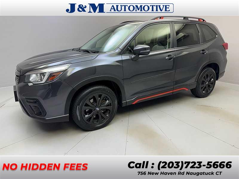 Used Subaru Forester Sport 2019 | J&M Automotive Sls&Svc LLC. Naugatuck, Connecticut