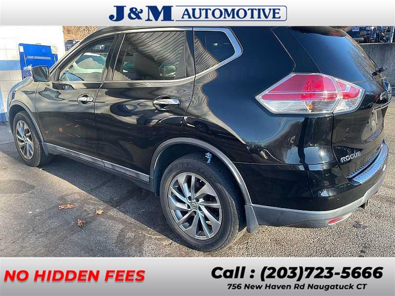 2015 Nissan Rogue SL photo 3