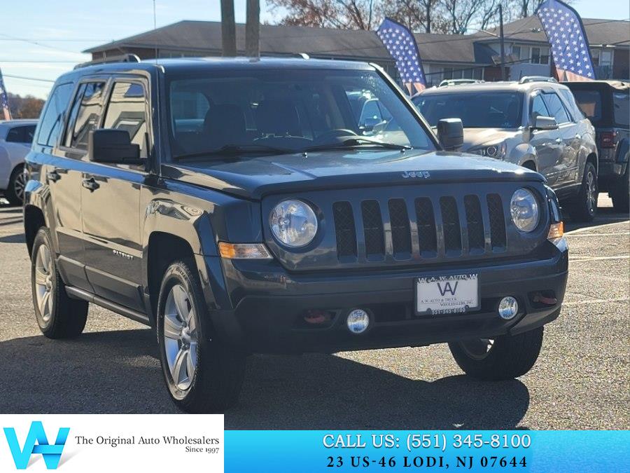 2014 Jeep Patriot 4WD 4dr Sport, available for sale in Lodi, New Jersey | AW Auto & Truck Wholesalers, Inc. Lodi, New Jersey