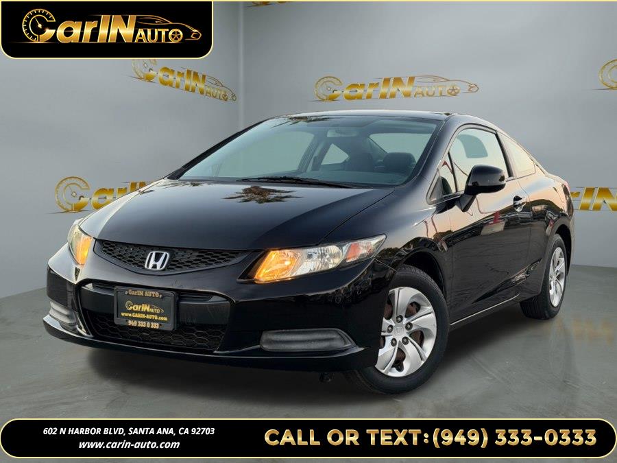 2013 Honda Civic Cpe 2dr Auto LX, available for sale in Santa Ana, California | Carin Auto. Santa Ana, California