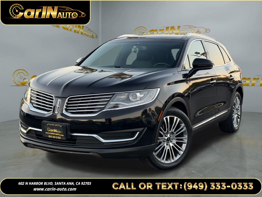 2016 Lincoln MKX AWD 4dr Reserve, available for sale in Santa Ana, California | Carin Auto. Santa Ana, California
