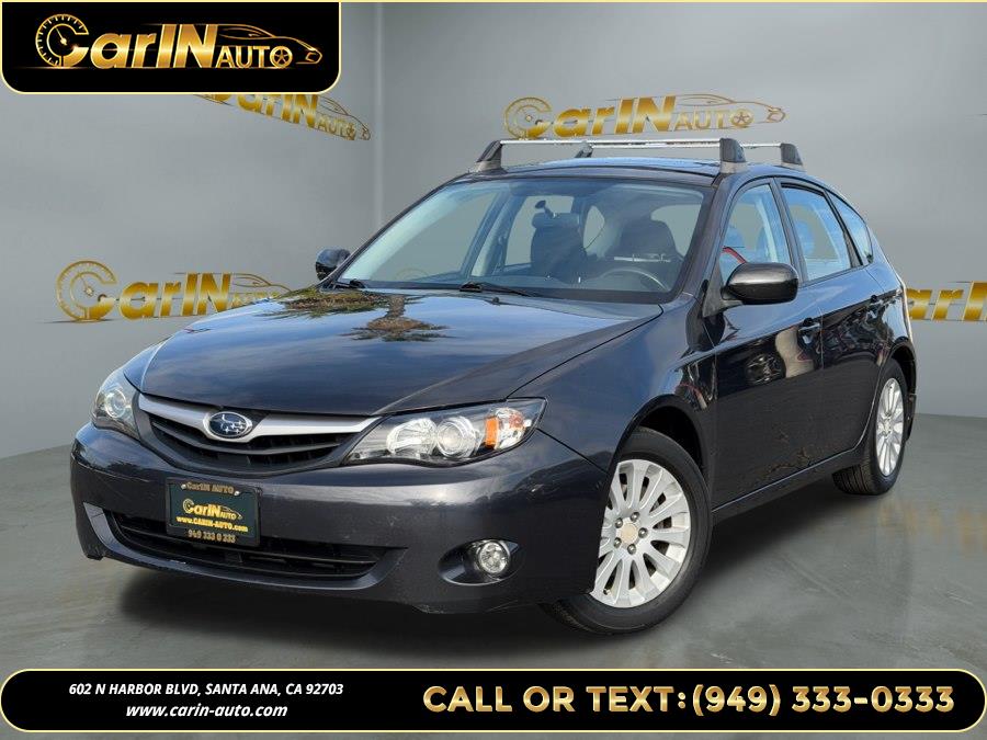 2010 Subaru Impreza Wagon 5dr Auto i Premium Special Edition, available for sale in Santa Ana, California | Carin Auto. Santa Ana, California