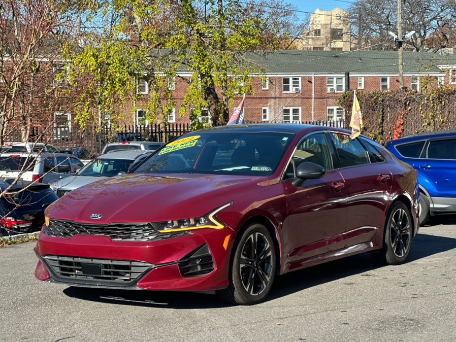 2021 Kia K5 GT-Line's photo