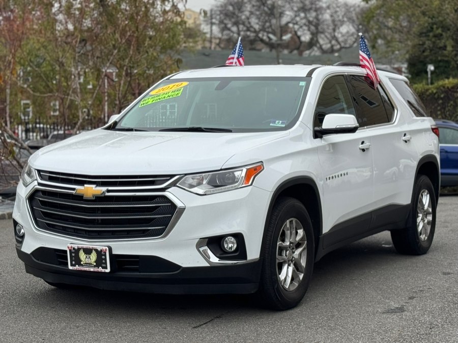 2019 Chevrolet Traverse AWD 4dr LT Cloth w/1LT, available for sale in Irvington, New Jersey | RT 603 Auto Mall. Irvington, New Jersey