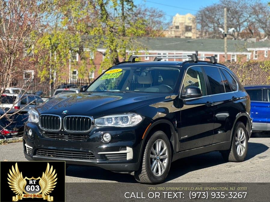 Used BMW X5 AWD 4dr xDrive35i 2015 | RT 603 Auto Mall. Irvington, New Jersey
