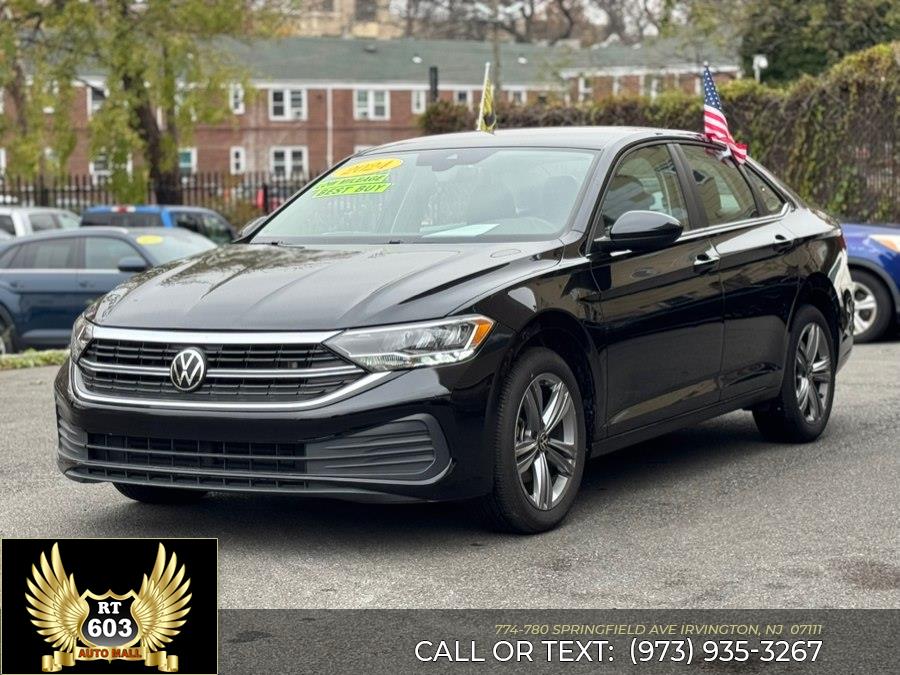 Used Volkswagen Jetta SE Auto 2024 | RT 603 Auto Mall. Irvington, New Jersey