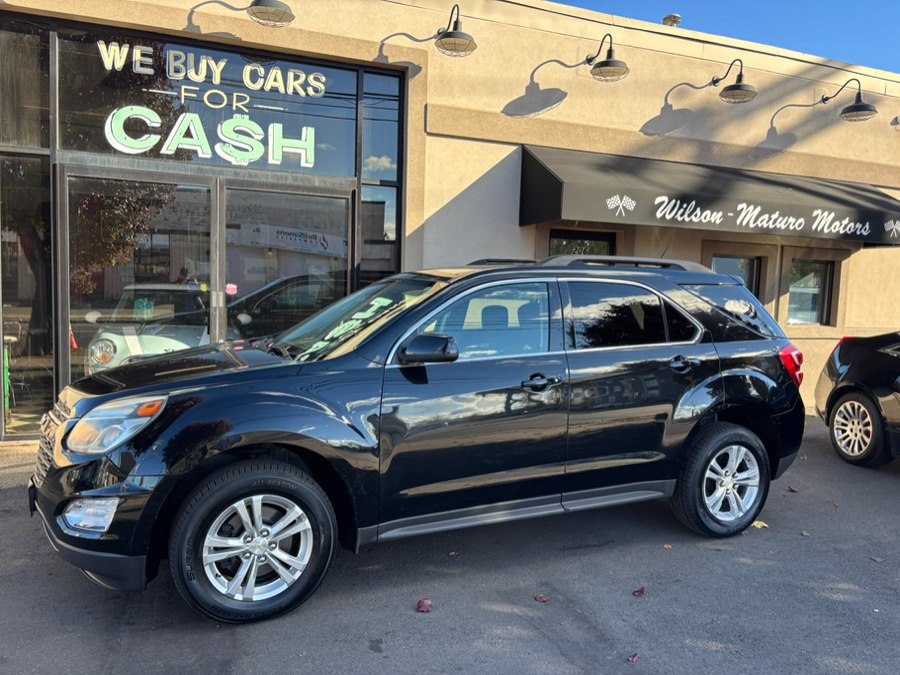 2016 Chevrolet Equinox FWD 4dr LT, available for sale in New haven, Connecticut | Wilson Maturo Motors. New haven, Connecticut