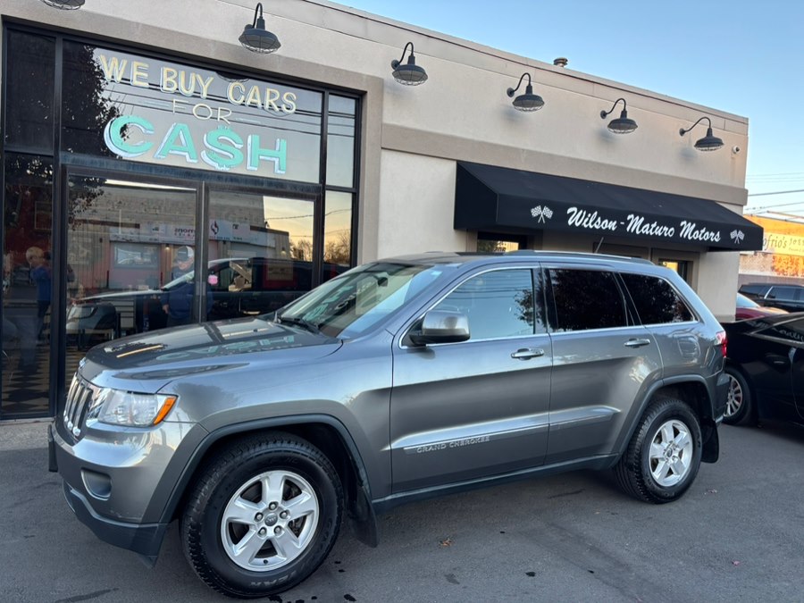 2013 Jeep Grand Cherokee 4WD 4dr Laredo, available for sale in New haven, Connecticut | Wilson Maturo Motors. New haven, Connecticut