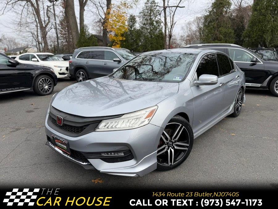 Used 2017 Honda Accord Sedan in Butler, New Jersey | The Car House. Butler, New Jersey